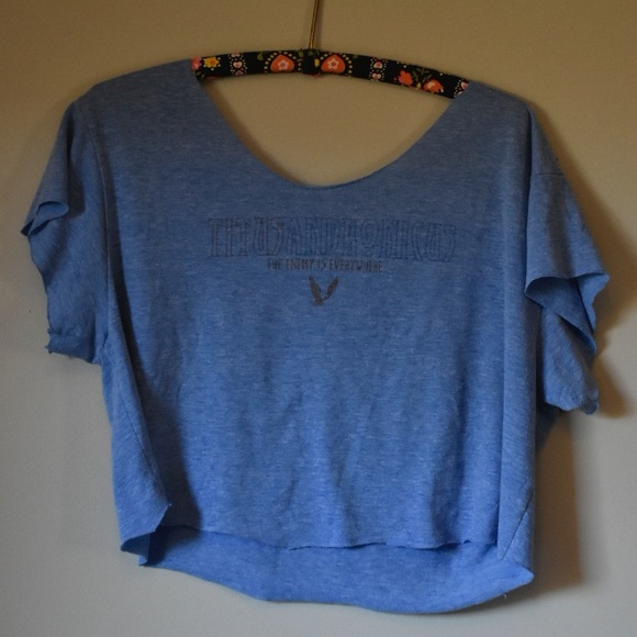 Titus Andronicus Crop Top - Picture 3 of 4